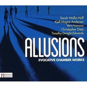 Huff / Okrusko / New England String Quartet - Allusions  CD